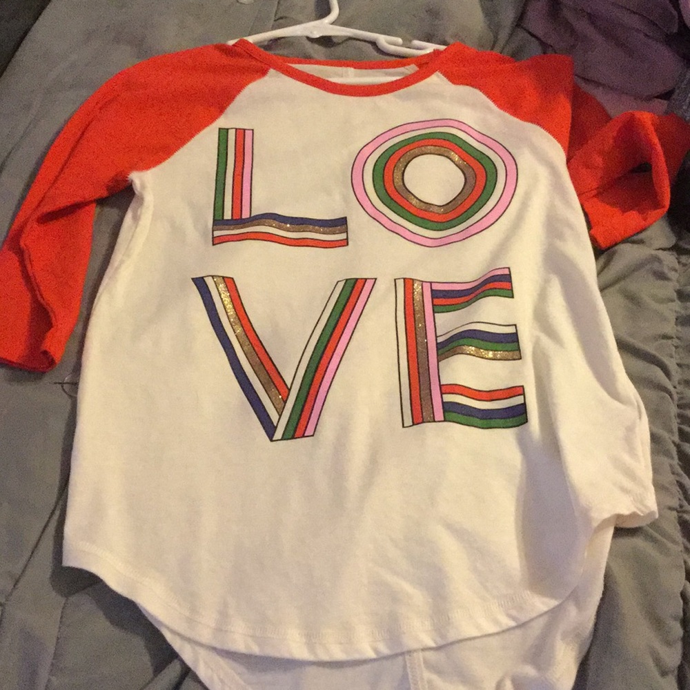 Old nave girls tee shirt